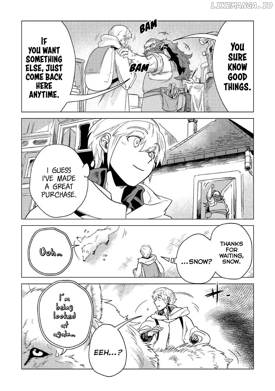 Mofumofu to Isekai Slow Life o Mezashimasu chapter 6 - page 46
