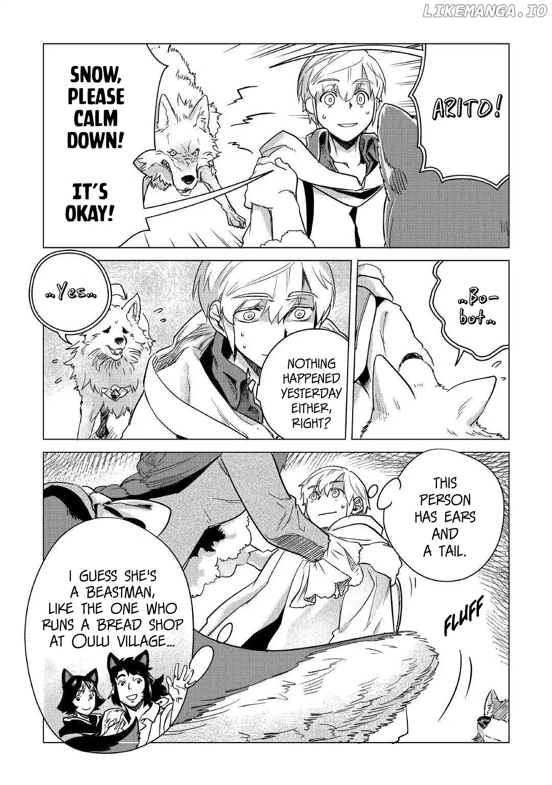Mofumofu to Isekai Slow Life o Mezashimasu chapter 6 - page 48