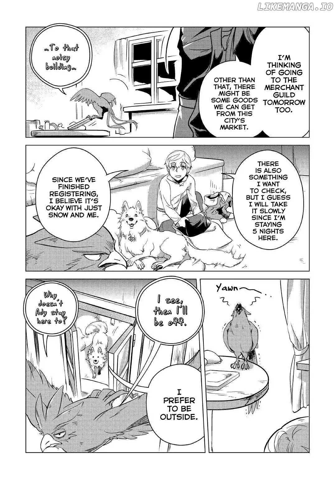 Mofumofu to Isekai Slow Life o Mezashimasu chapter 6 - page 5