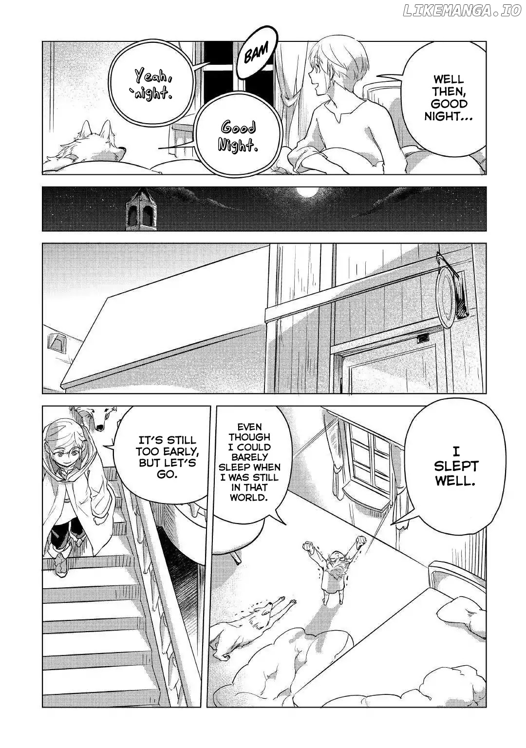 Mofumofu to Isekai Slow Life o Mezashimasu chapter 6 - page 6