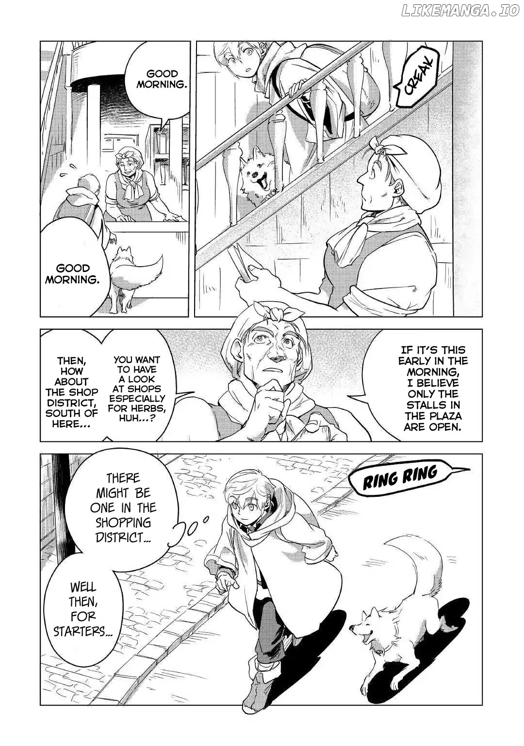 Mofumofu to Isekai Slow Life o Mezashimasu chapter 6 - page 7