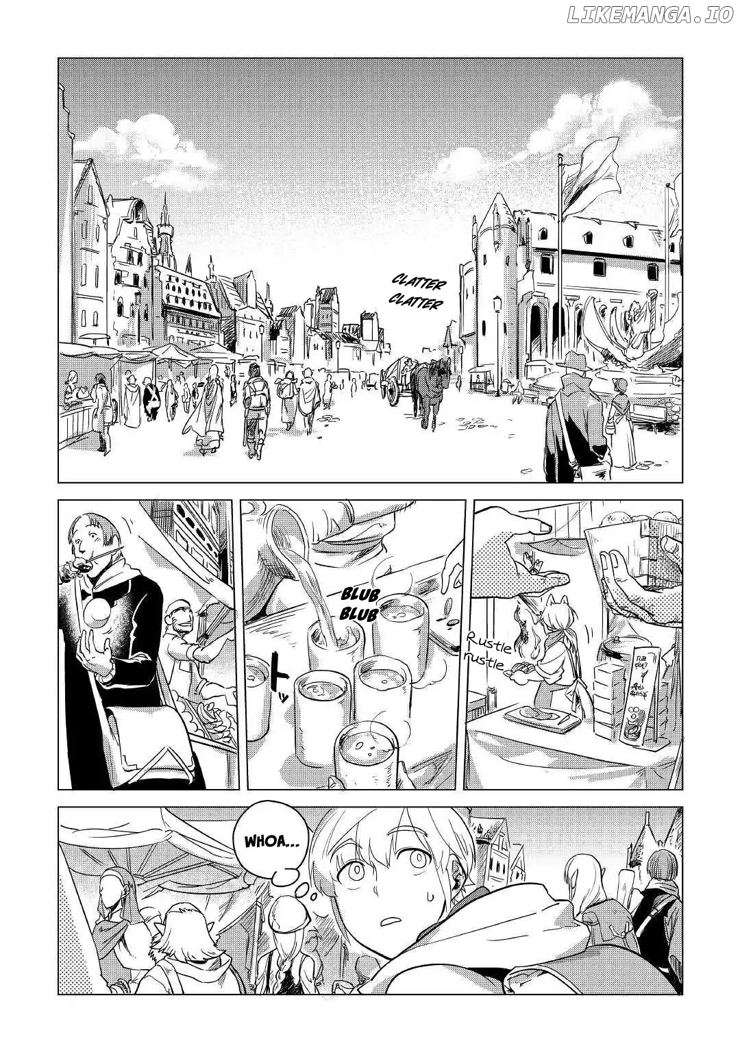 Mofumofu to Isekai Slow Life o Mezashimasu chapter 6 - page 8