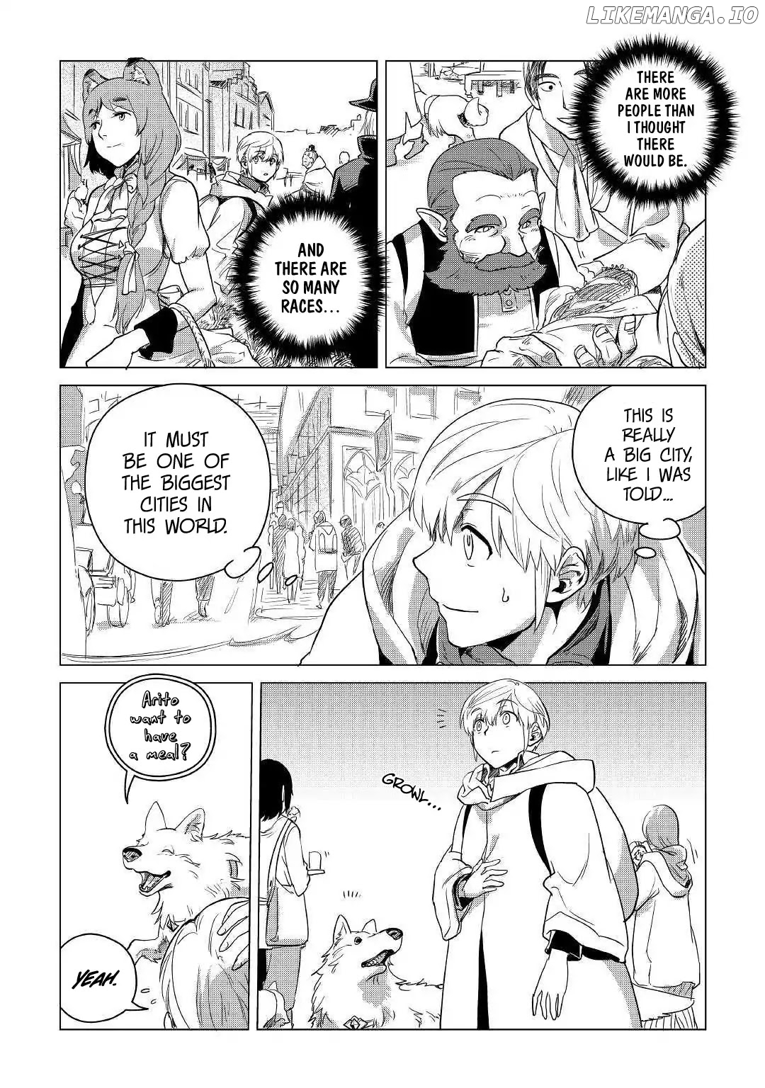 Mofumofu to Isekai Slow Life o Mezashimasu chapter 6 - page 9