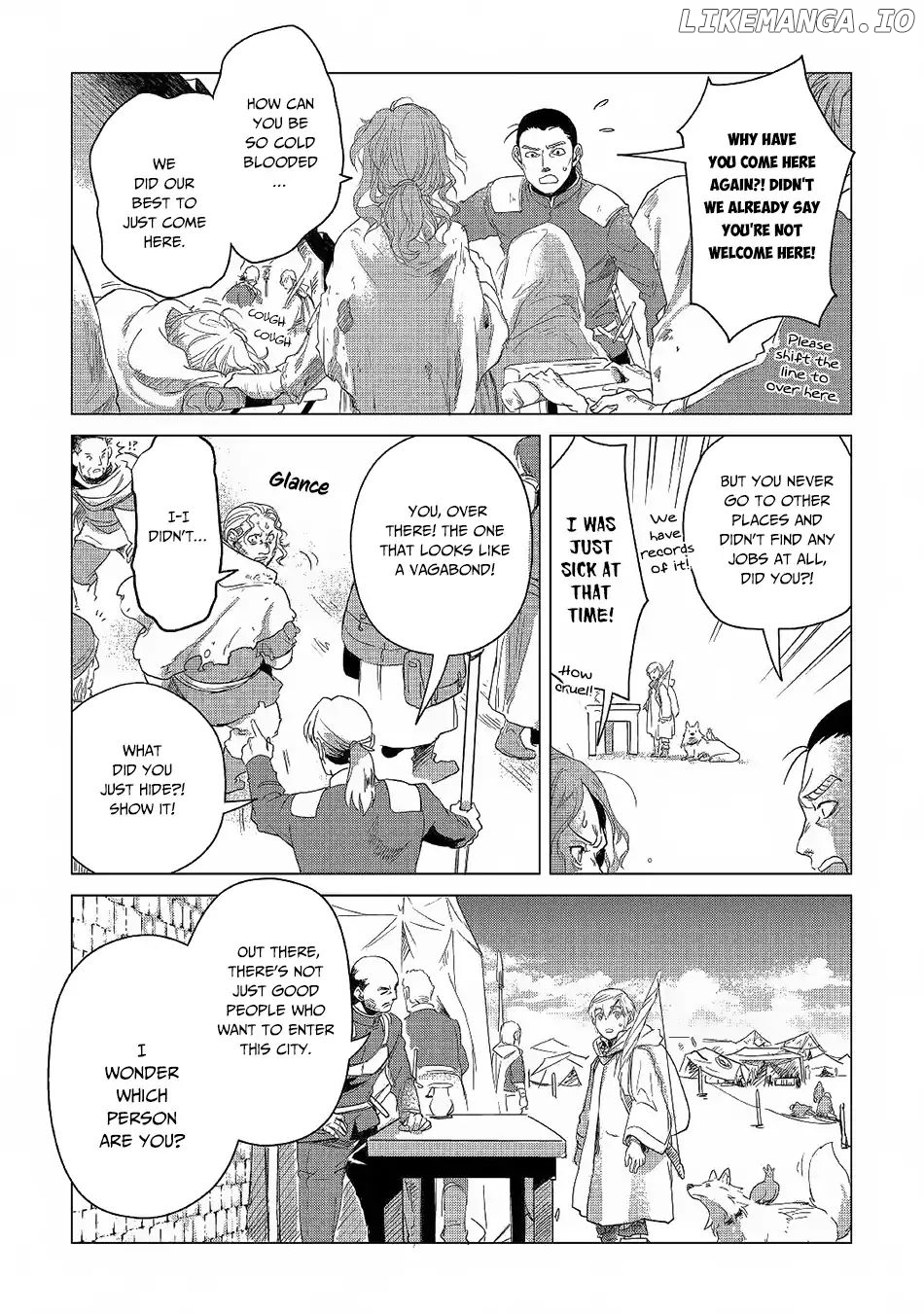 Mofumofu to Isekai Slow Life o Mezashimasu chapter 5 - page 10