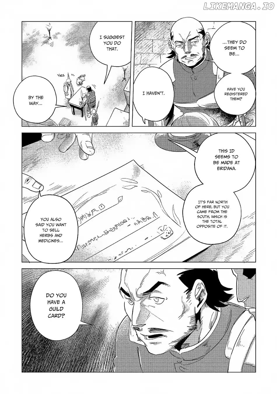 Mofumofu to Isekai Slow Life o Mezashimasu chapter 5 - page 12