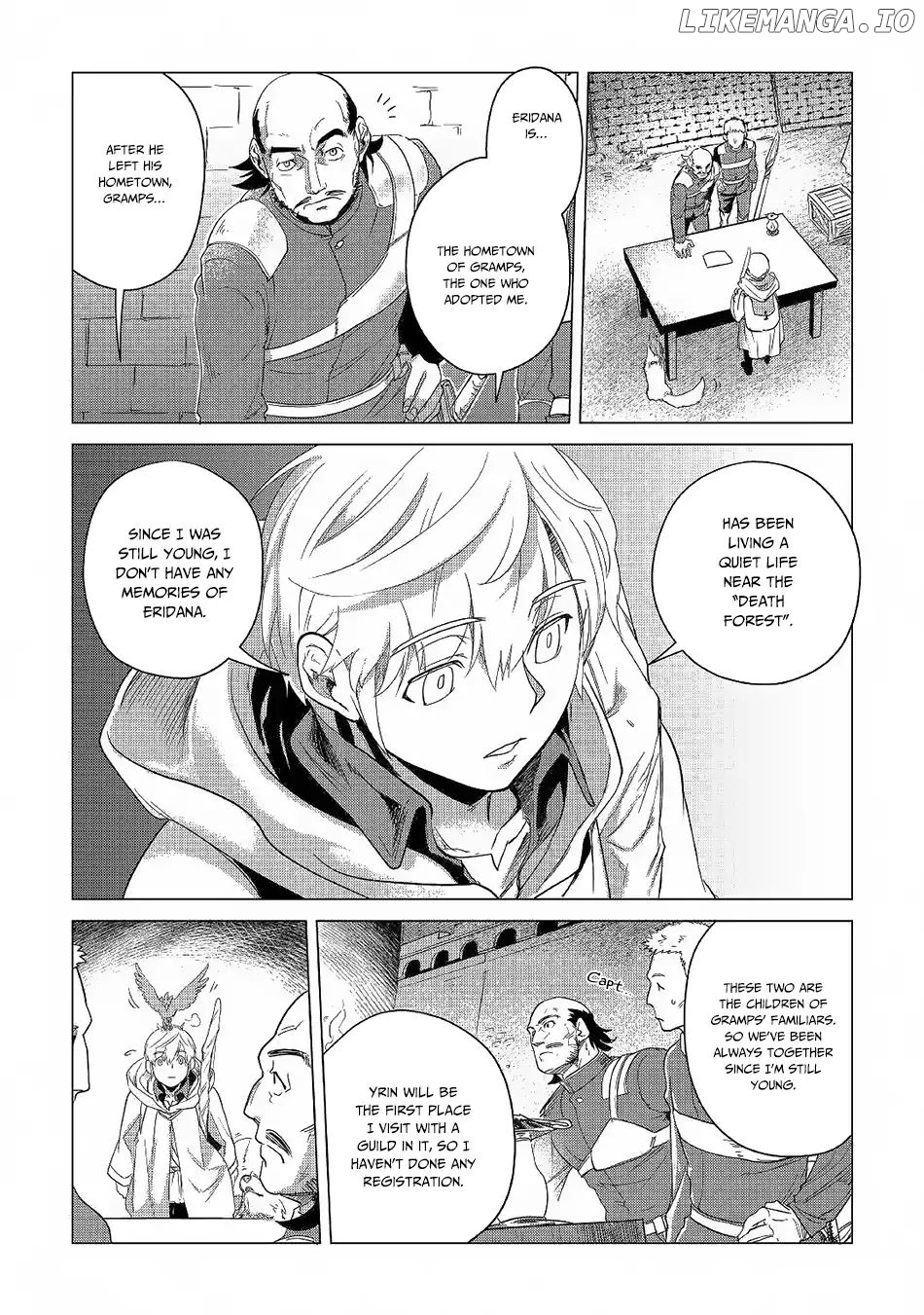 Mofumofu to Isekai Slow Life o Mezashimasu chapter 5 - page 13