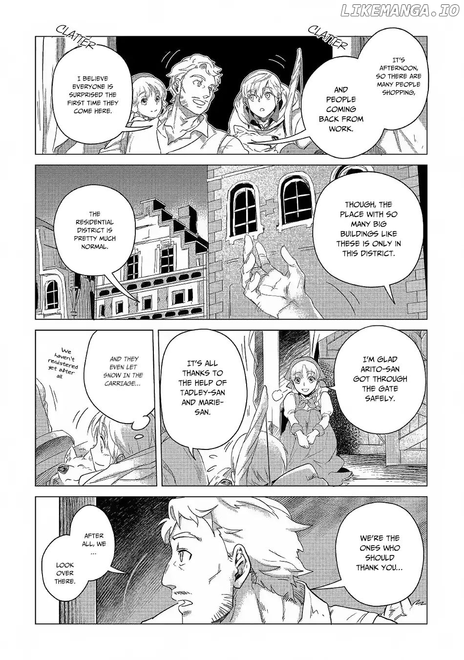 Mofumofu to Isekai Slow Life o Mezashimasu chapter 5 - page 16