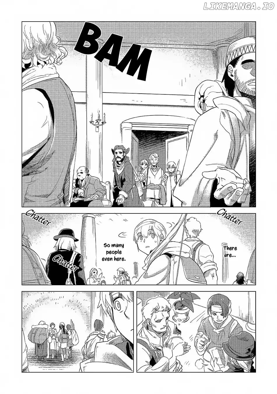 Mofumofu to Isekai Slow Life o Mezashimasu chapter 5 - page 19