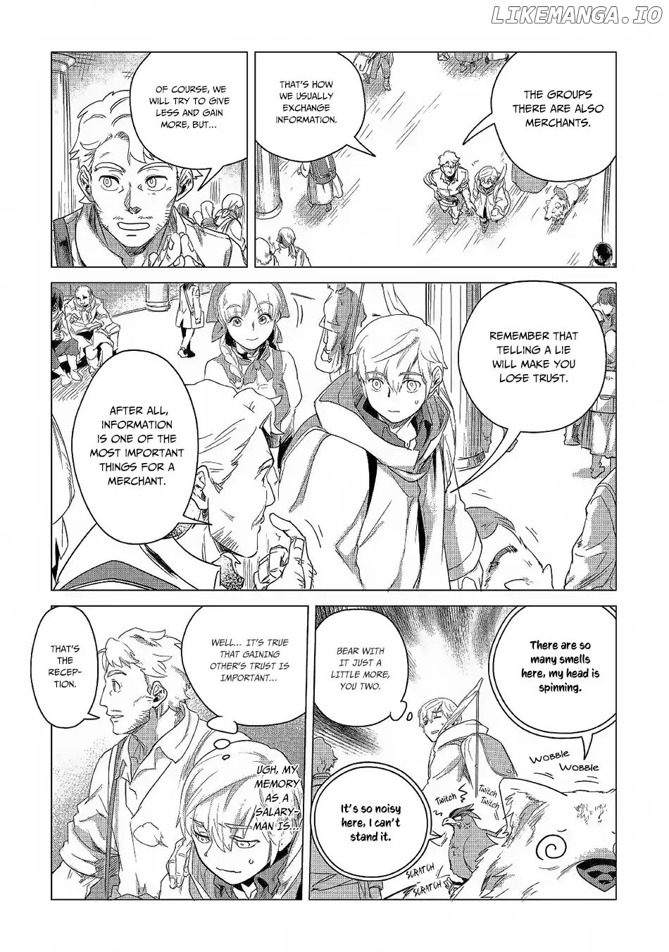Mofumofu to Isekai Slow Life o Mezashimasu chapter 5 - page 20