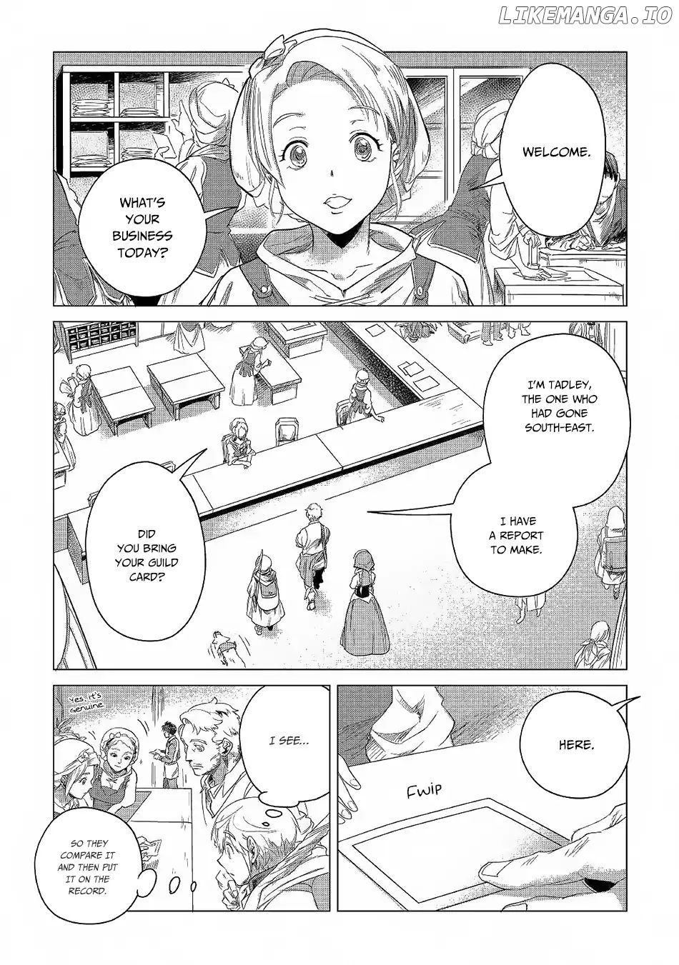 Mofumofu to Isekai Slow Life o Mezashimasu chapter 5 - page 21
