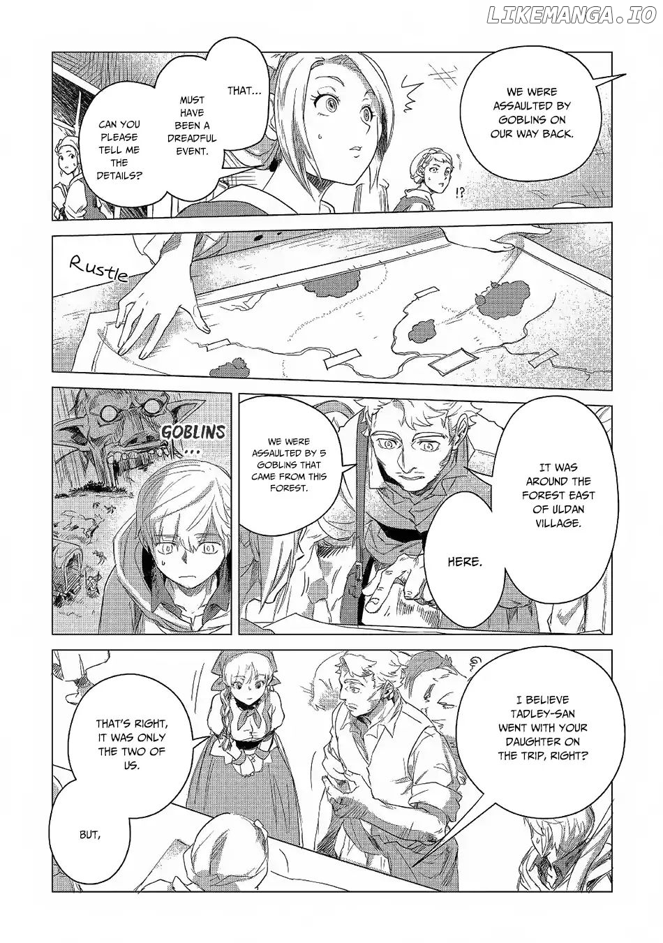 Mofumofu to Isekai Slow Life o Mezashimasu chapter 5 - page 22