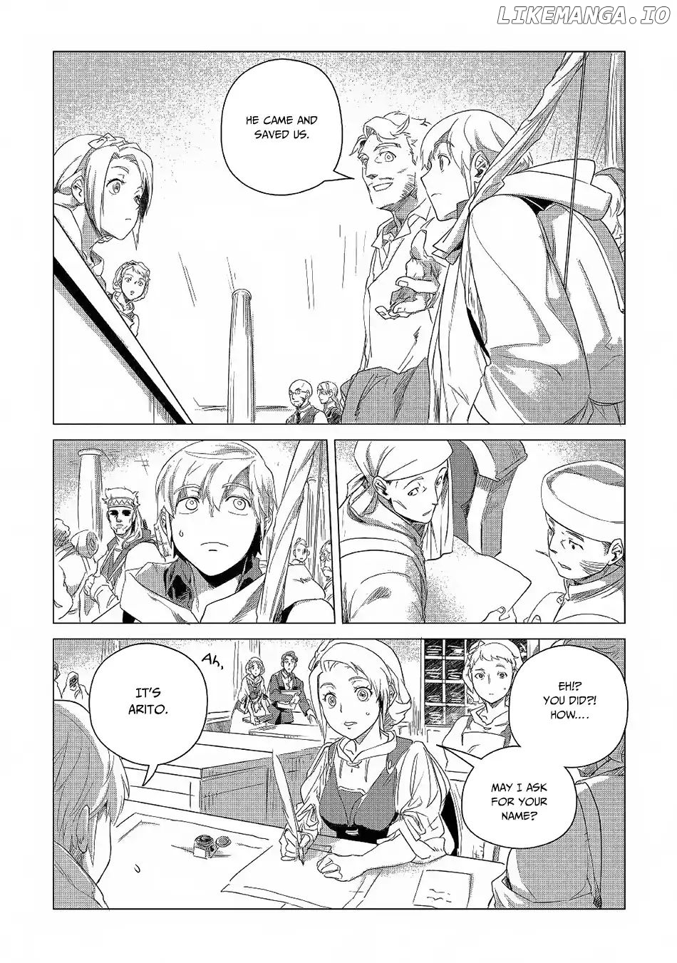 Mofumofu to Isekai Slow Life o Mezashimasu chapter 5 - page 23