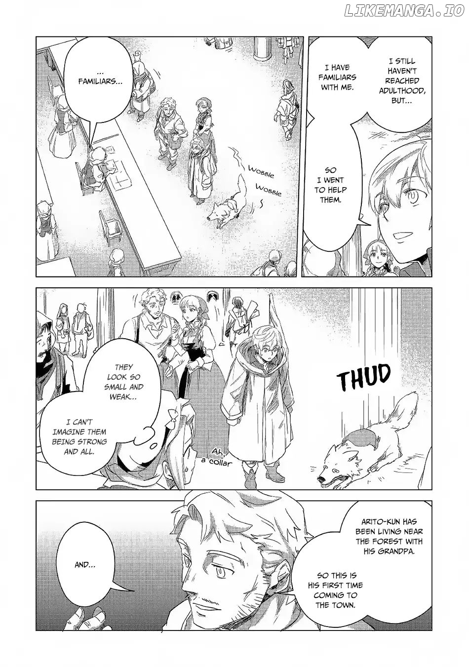 Mofumofu to Isekai Slow Life o Mezashimasu chapter 5 - page 24