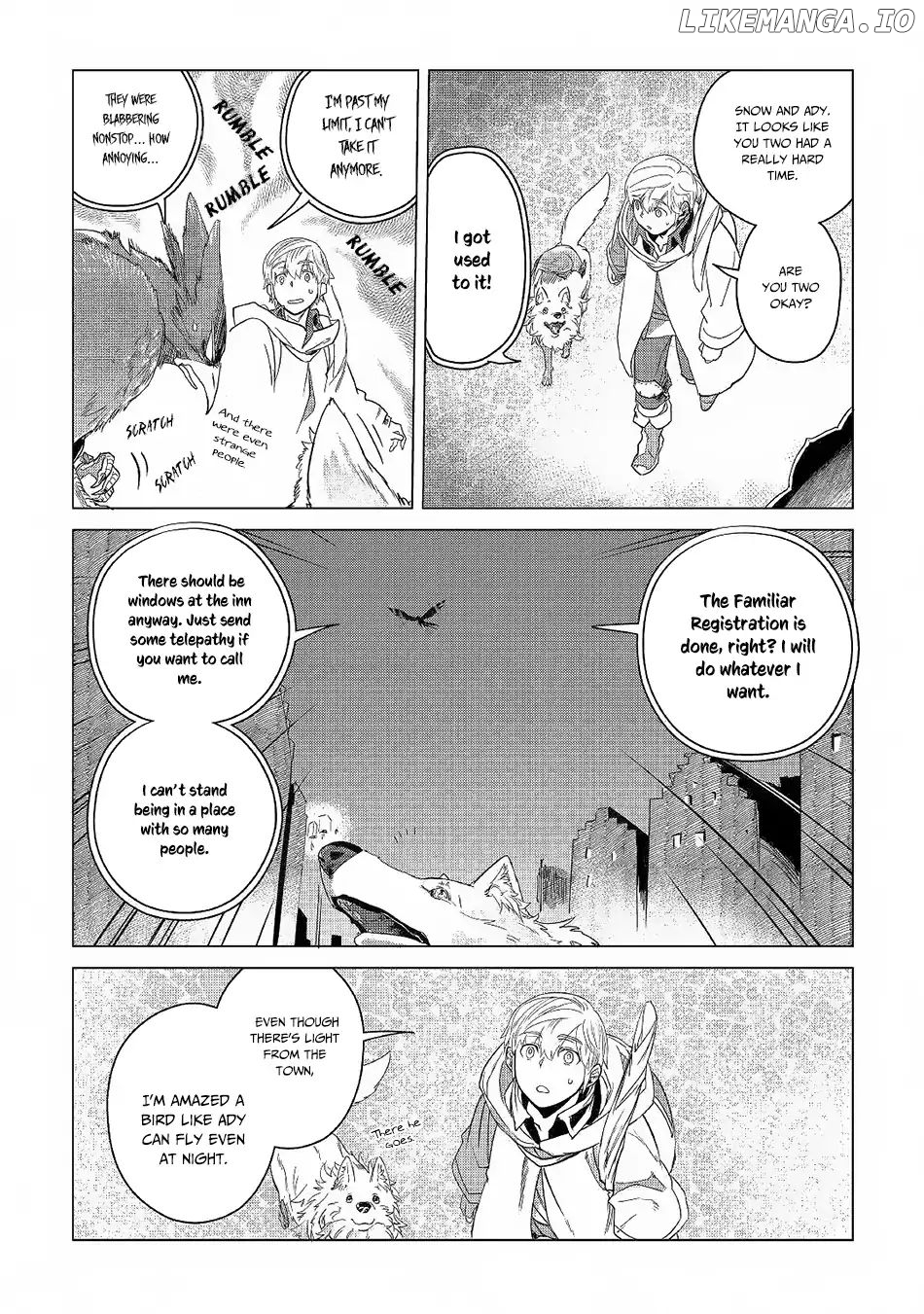Mofumofu to Isekai Slow Life o Mezashimasu chapter 5 - page 29