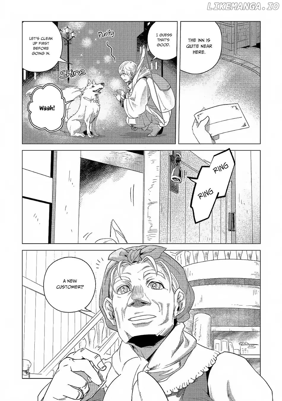 Mofumofu to Isekai Slow Life o Mezashimasu chapter 5 - page 30
