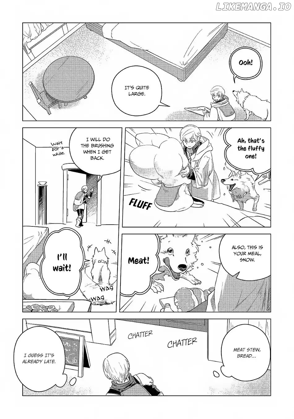 Mofumofu to Isekai Slow Life o Mezashimasu chapter 5 - page 32