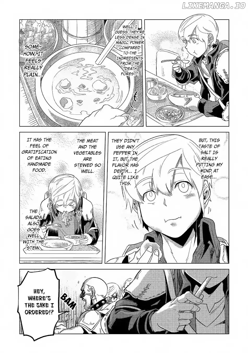Mofumofu to Isekai Slow Life o Mezashimasu chapter 5 - page 34