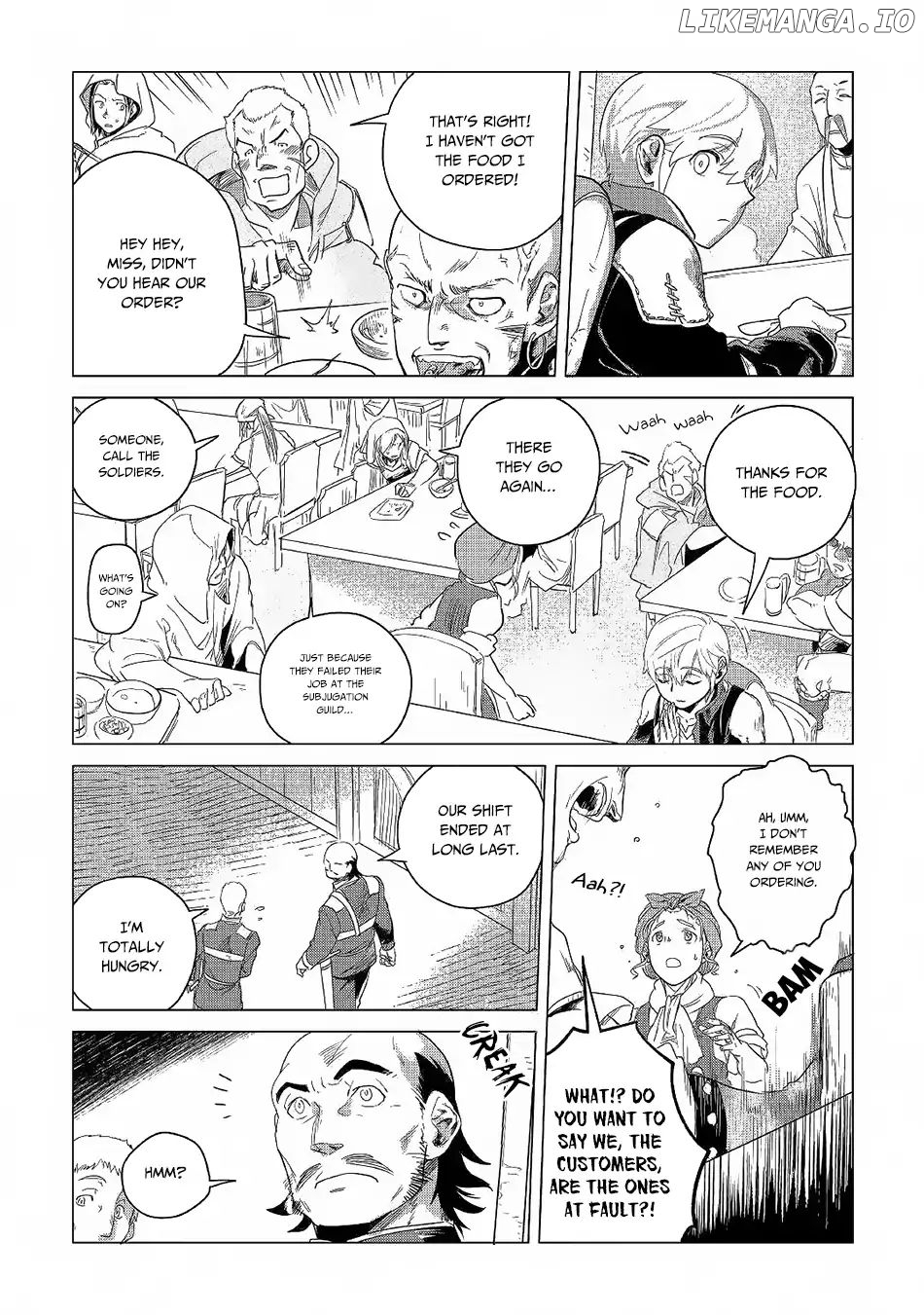 Mofumofu to Isekai Slow Life o Mezashimasu chapter 5 - page 35