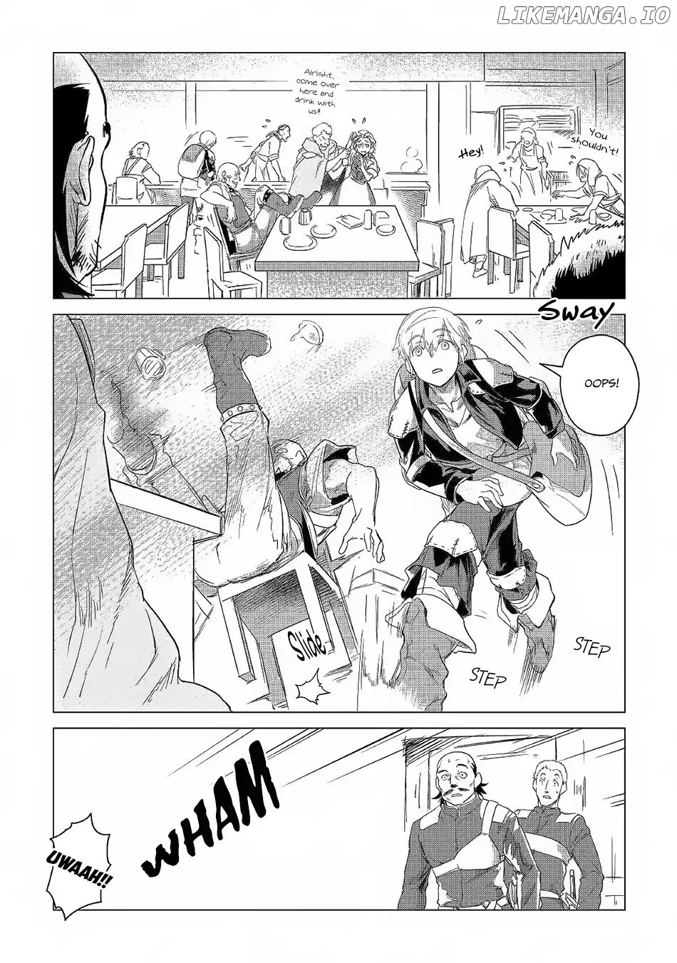 Mofumofu to Isekai Slow Life o Mezashimasu chapter 5 - page 36