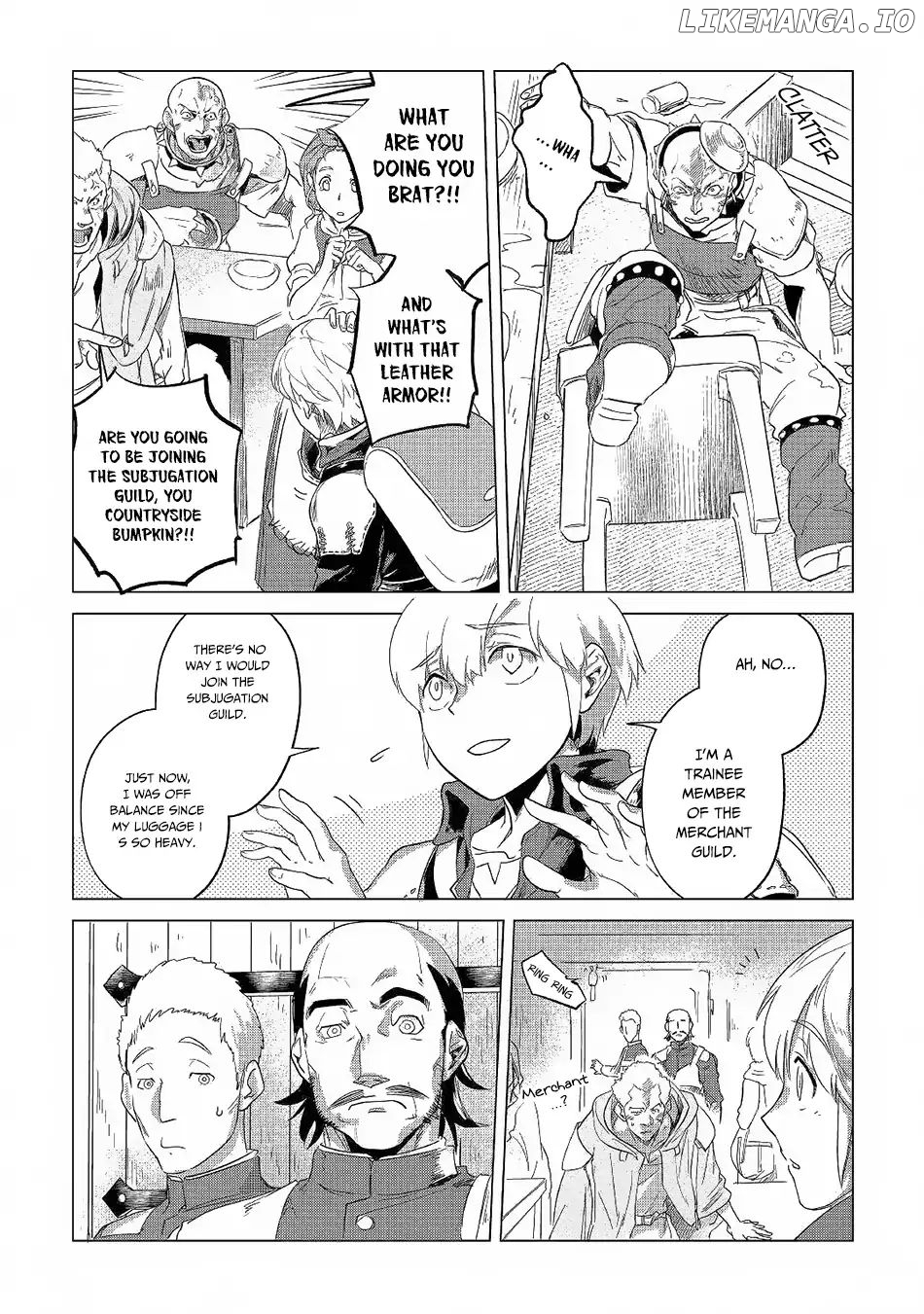 Mofumofu to Isekai Slow Life o Mezashimasu chapter 5 - page 37