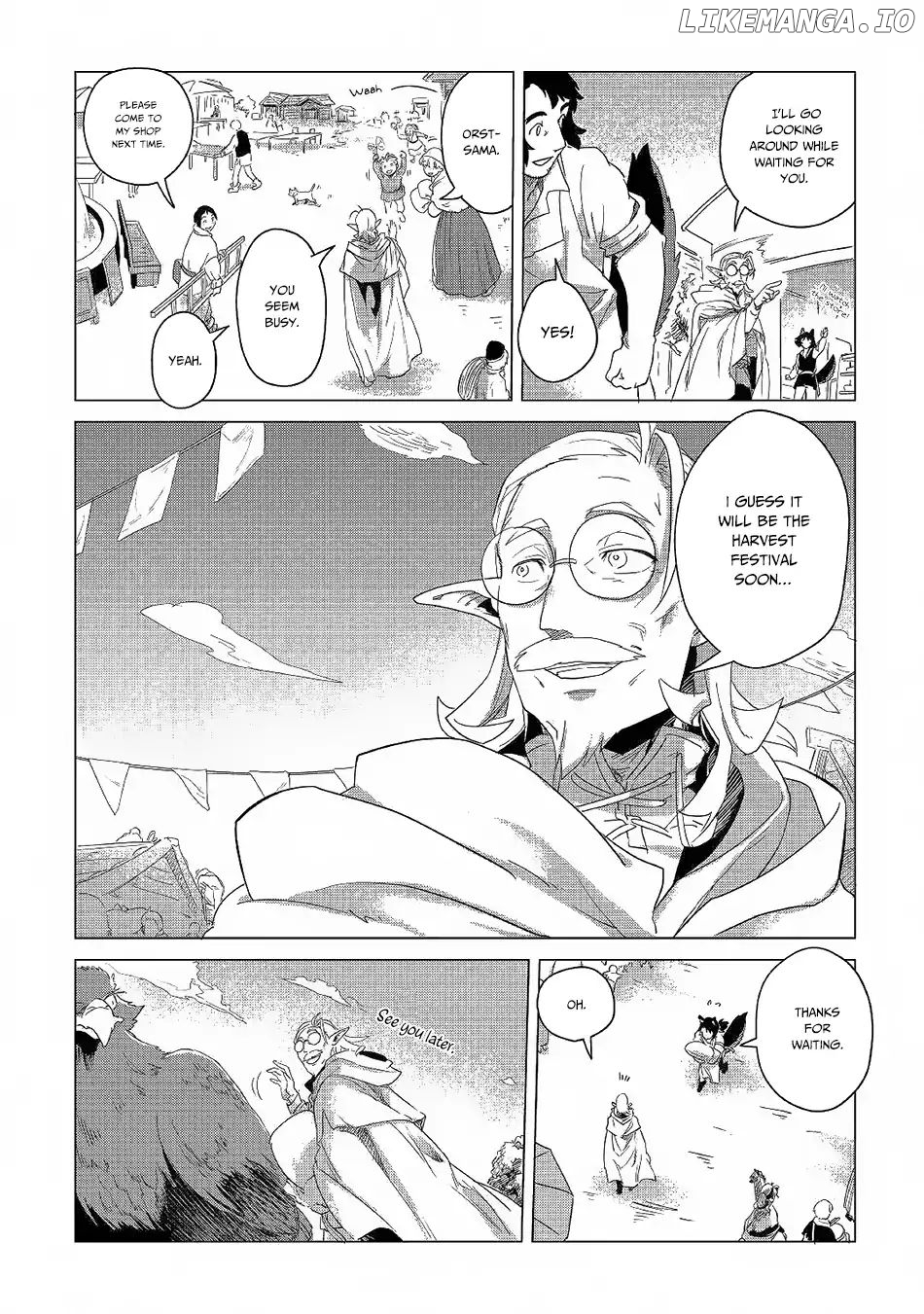 Mofumofu to Isekai Slow Life o Mezashimasu chapter 5 - page 4
