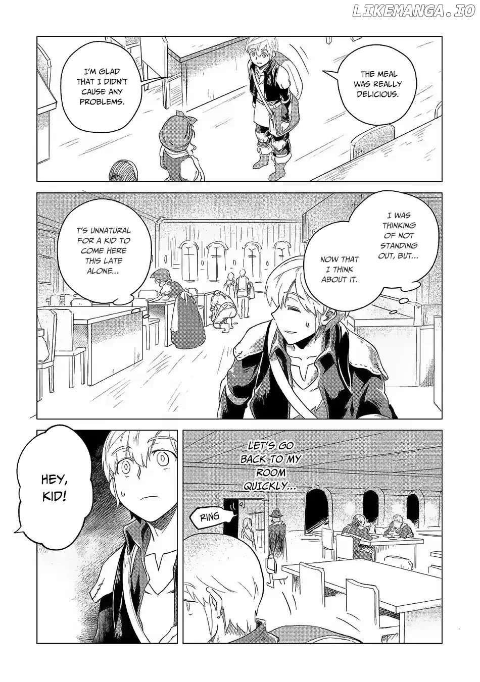 Mofumofu to Isekai Slow Life o Mezashimasu chapter 5 - page 40