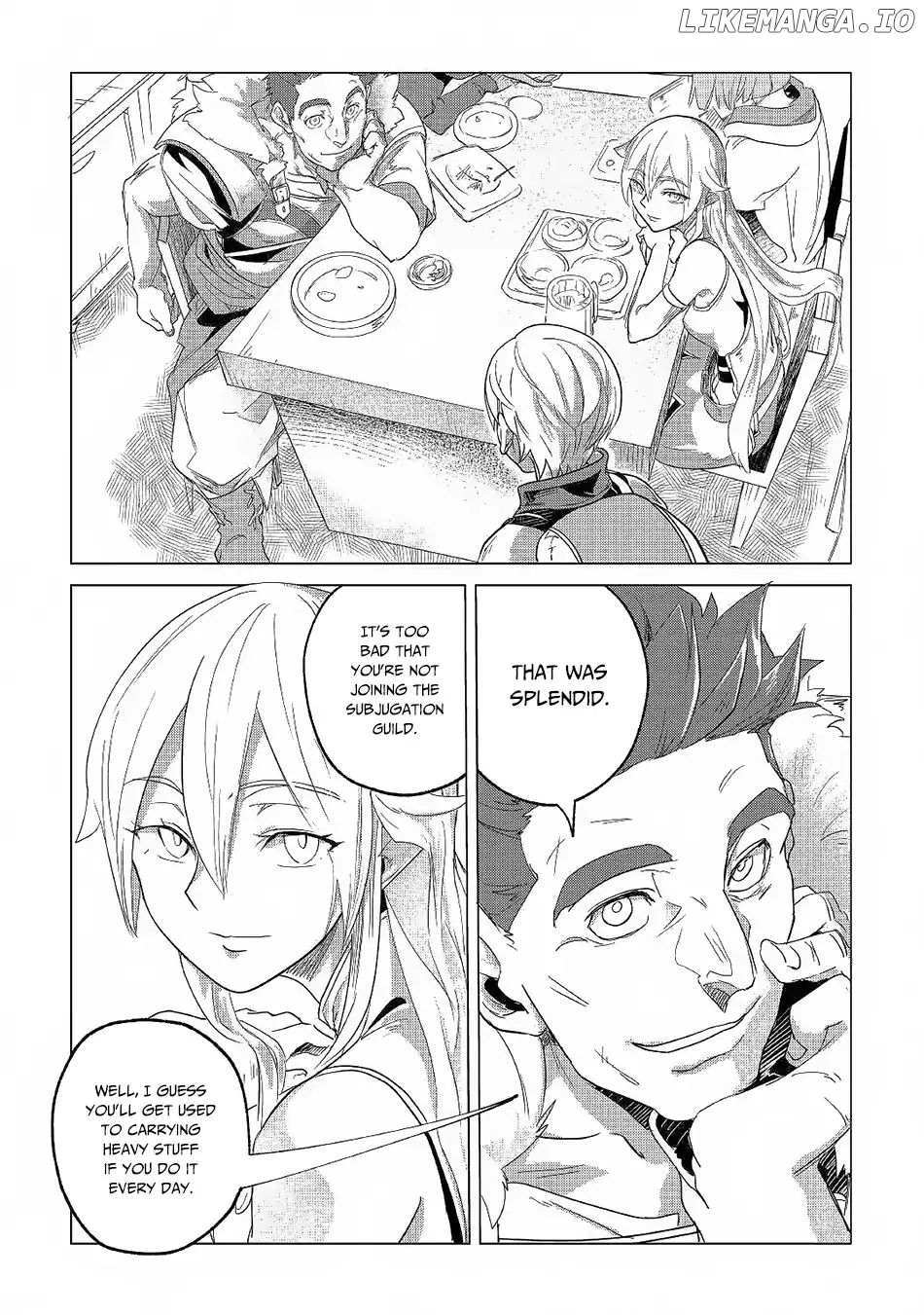 Mofumofu to Isekai Slow Life o Mezashimasu chapter 5 - page 41