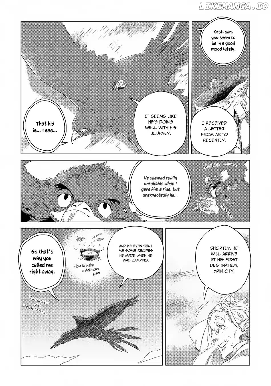 Mofumofu to Isekai Slow Life o Mezashimasu chapter 5 - page 5