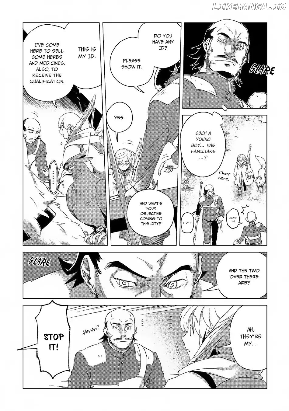 Mofumofu to Isekai Slow Life o Mezashimasu chapter 5 - page 9
