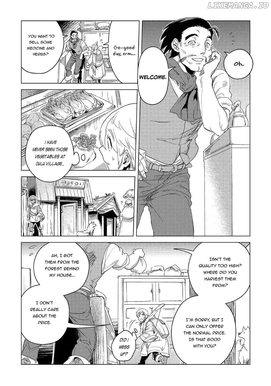 Mofumofu to Isekai Slow Life o Mezashimasu chapter 4 - page 19