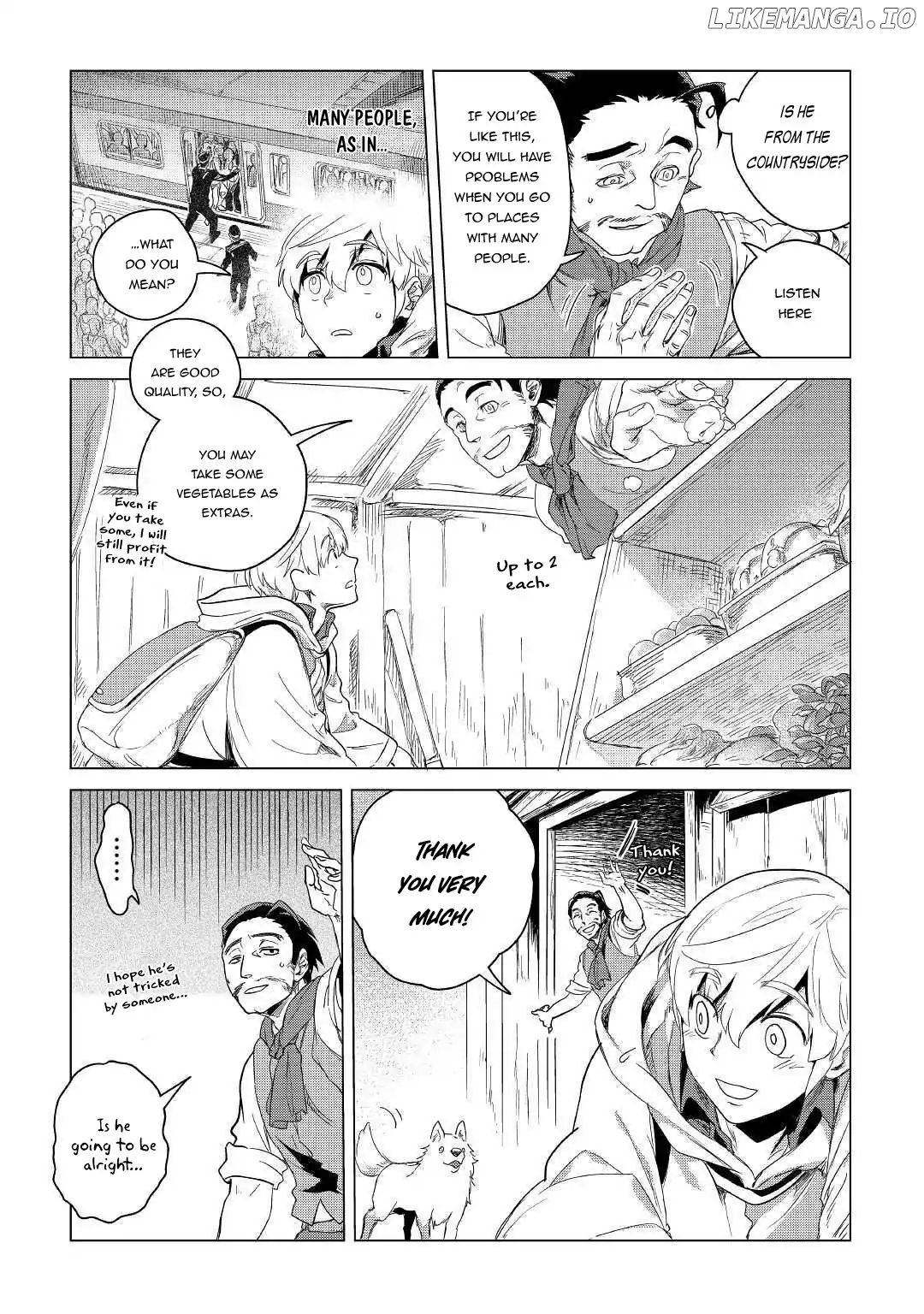 Mofumofu to Isekai Slow Life o Mezashimasu chapter 4 - page 20
