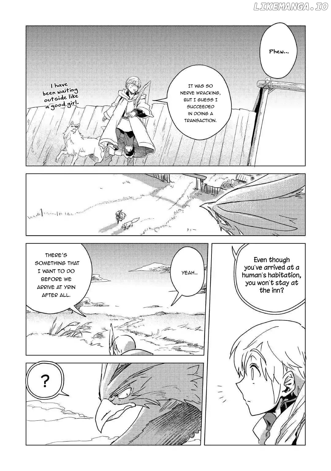 Mofumofu to Isekai Slow Life o Mezashimasu chapter 4 - page 21