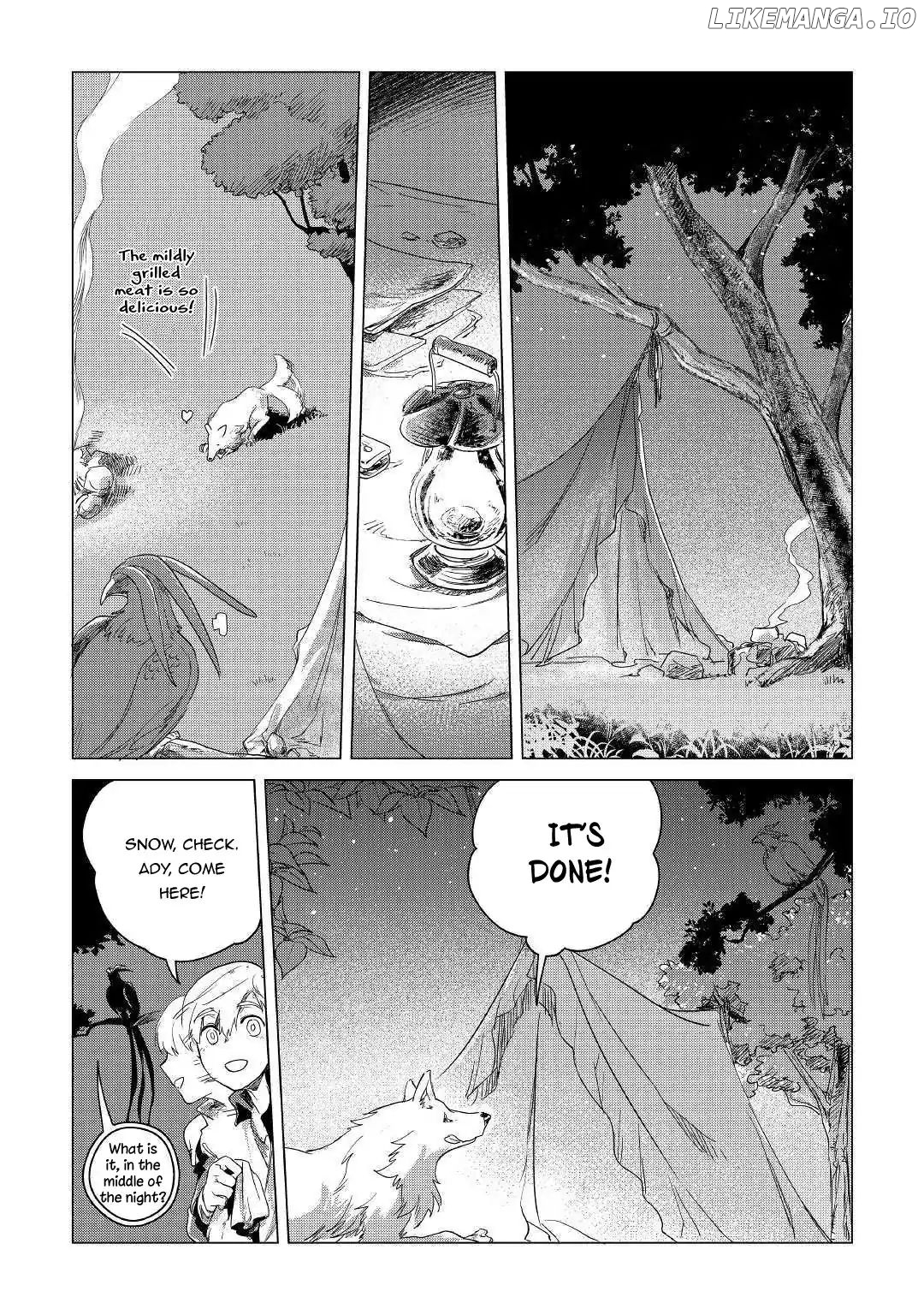 Mofumofu to Isekai Slow Life o Mezashimasu chapter 4 - page 22