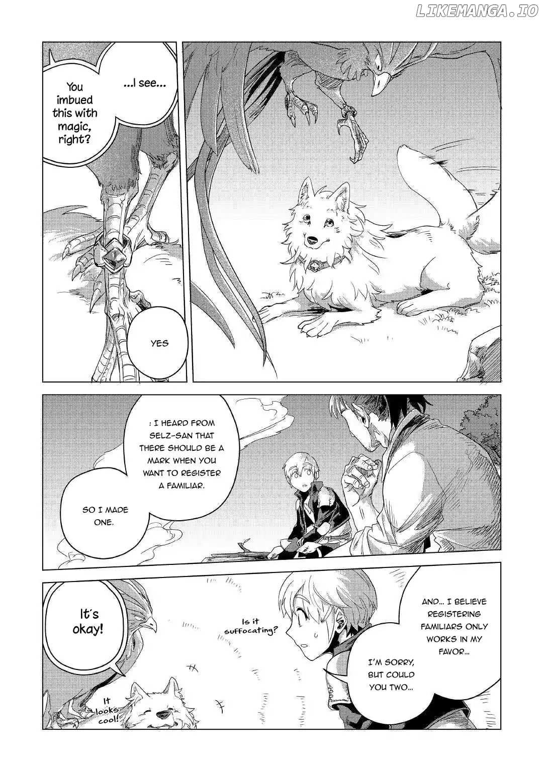 Mofumofu to Isekai Slow Life o Mezashimasu chapter 4 - page 23
