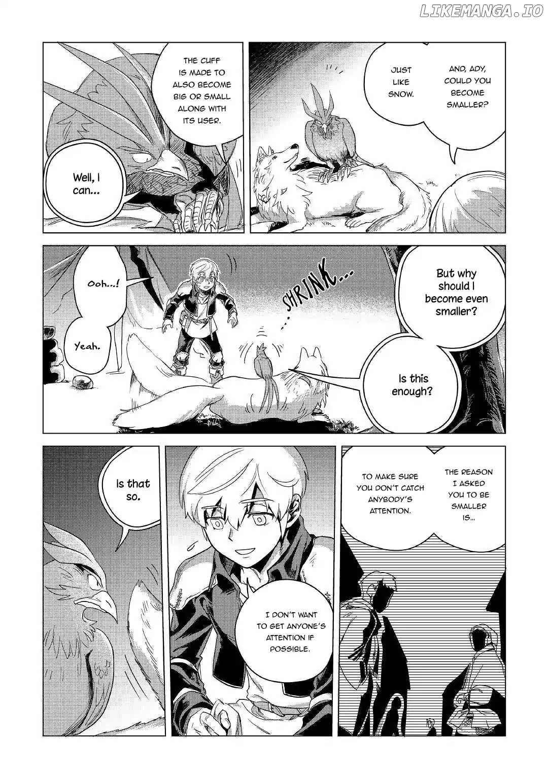Mofumofu to Isekai Slow Life o Mezashimasu chapter 4 - page 24