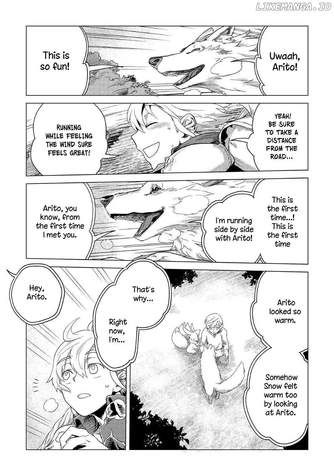 Mofumofu to Isekai Slow Life o Mezashimasu chapter 4 - page 28