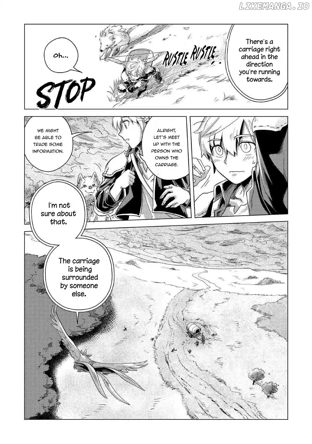 Mofumofu to Isekai Slow Life o Mezashimasu chapter 4 - page 29