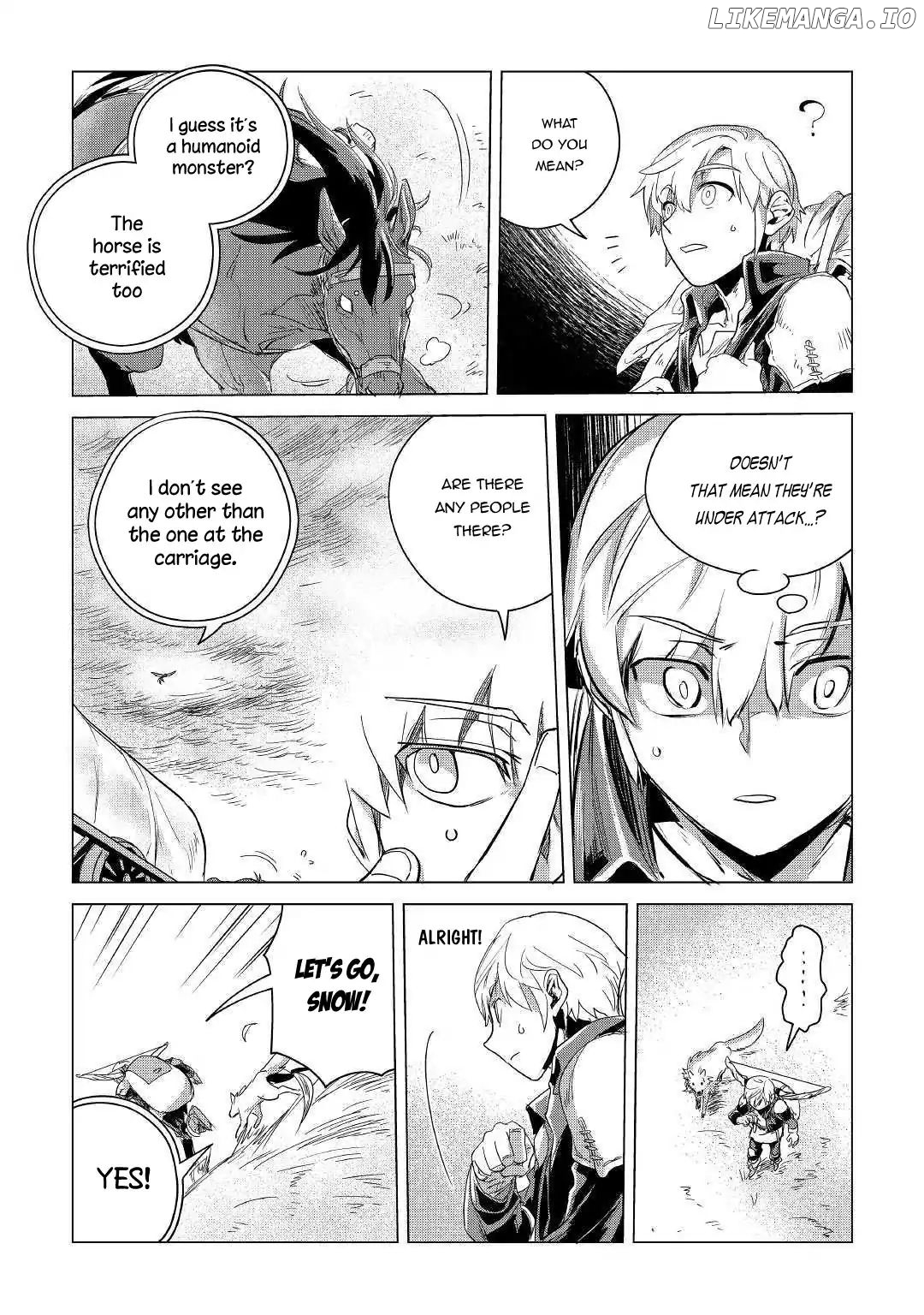 Mofumofu to Isekai Slow Life o Mezashimasu chapter 4 - page 30