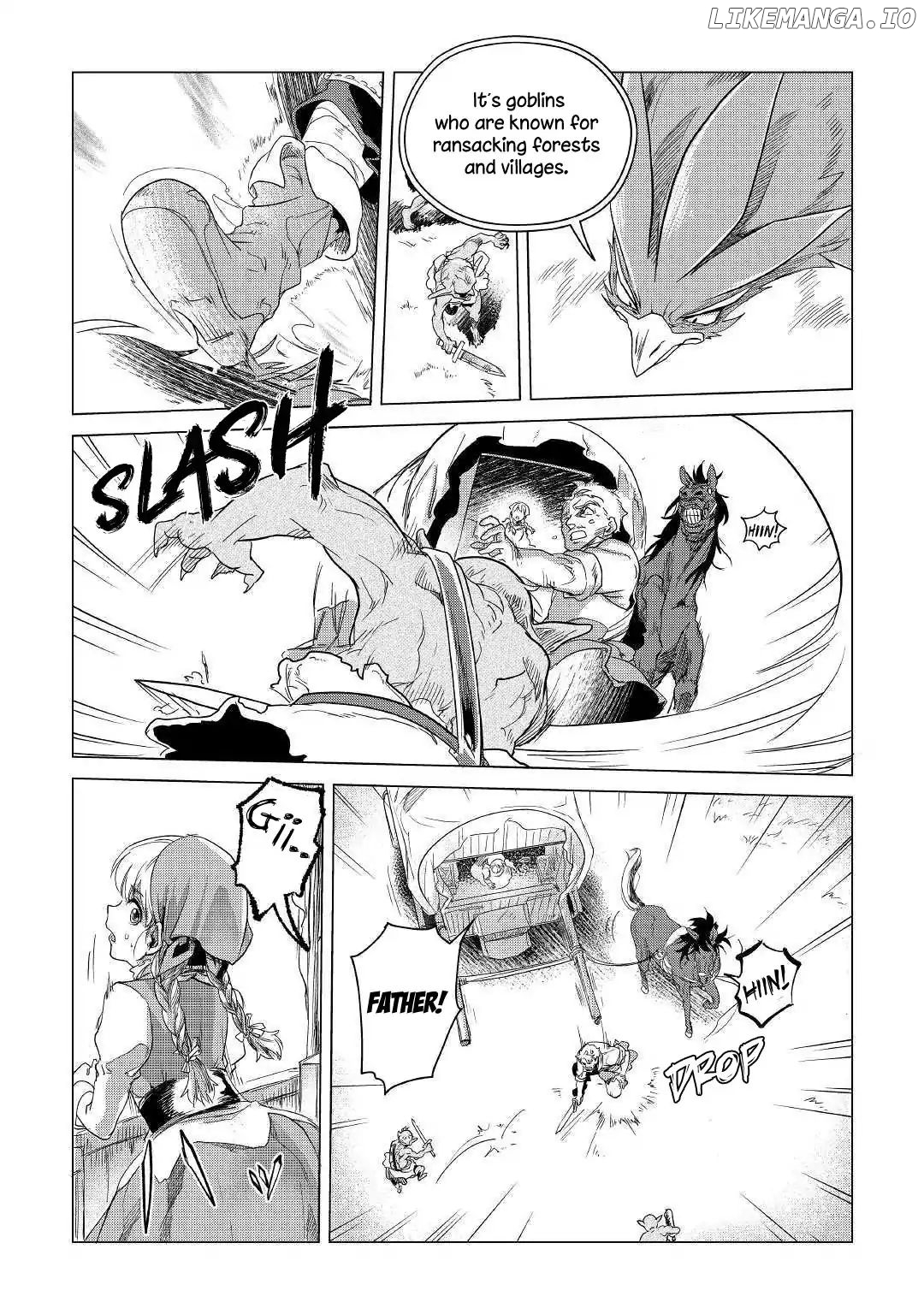 Mofumofu to Isekai Slow Life o Mezashimasu chapter 4 - page 32