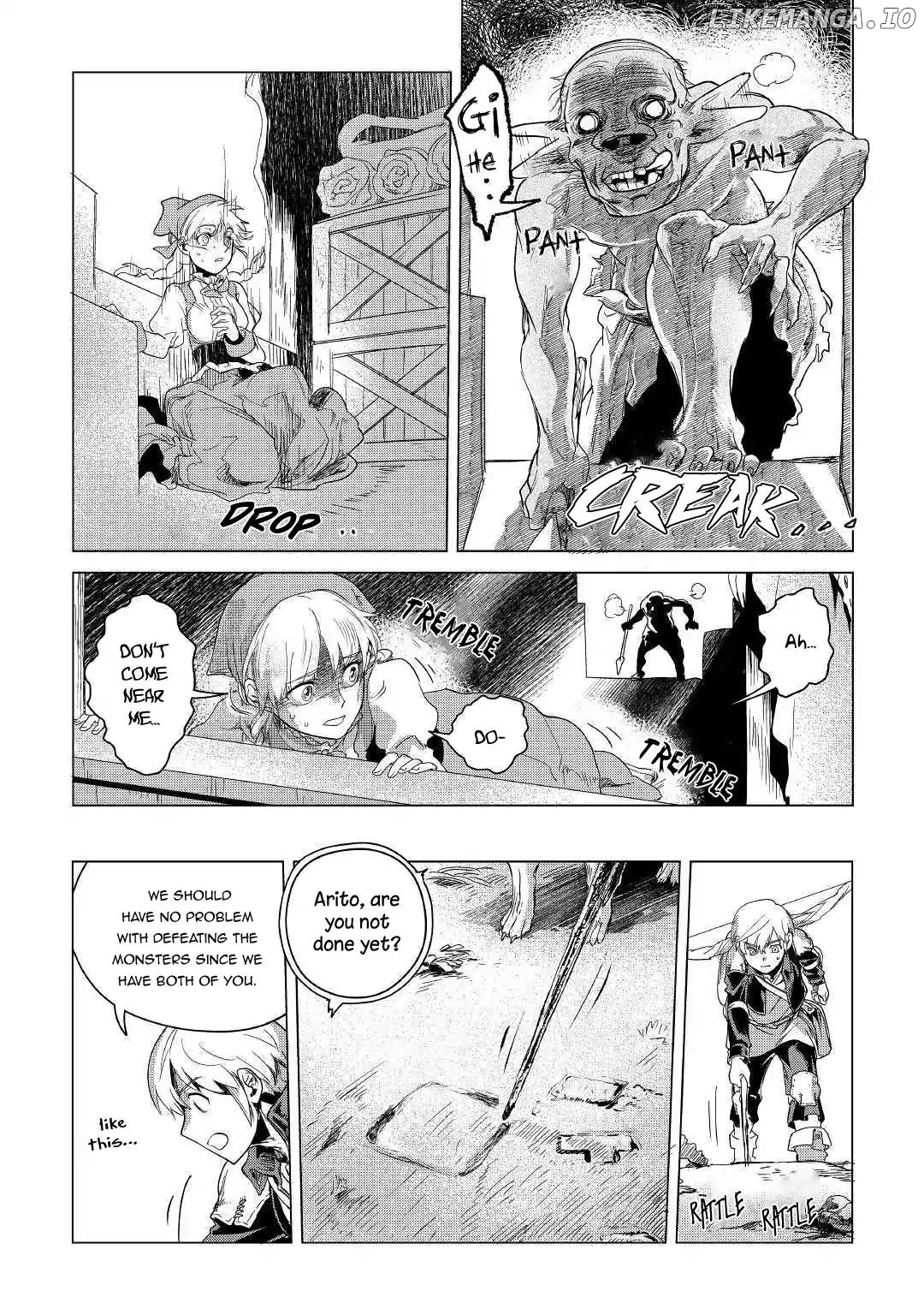 Mofumofu to Isekai Slow Life o Mezashimasu chapter 4 - page 33
