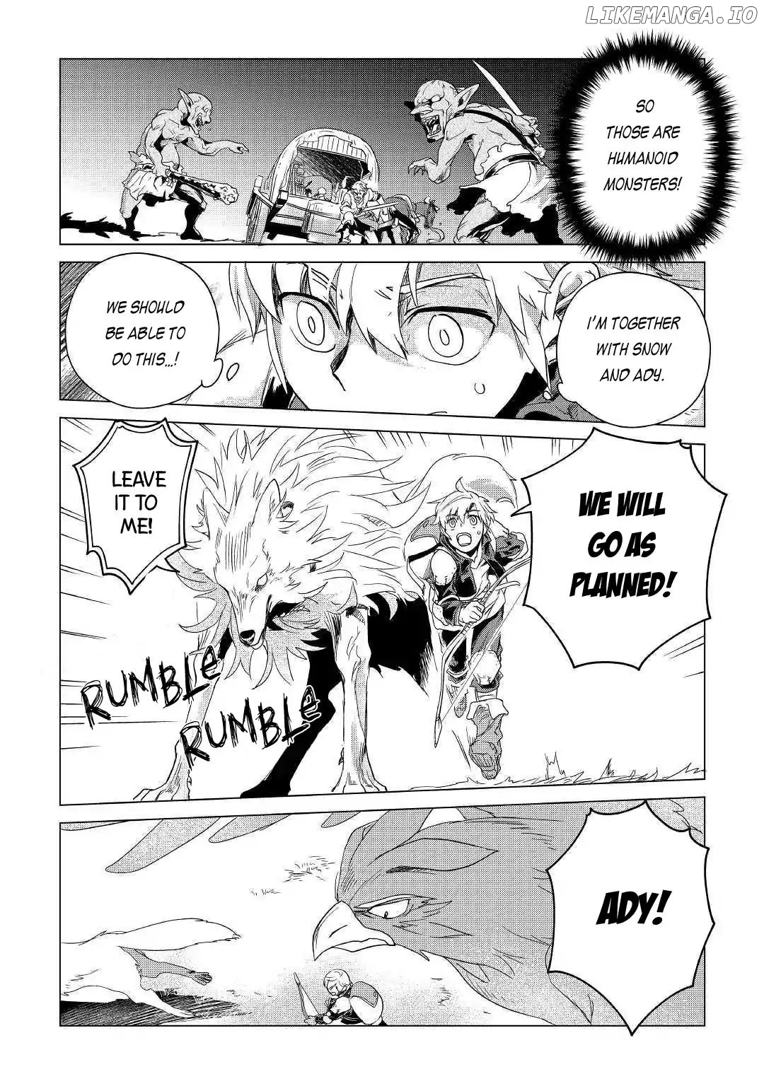 Mofumofu to Isekai Slow Life o Mezashimasu chapter 4 - page 35