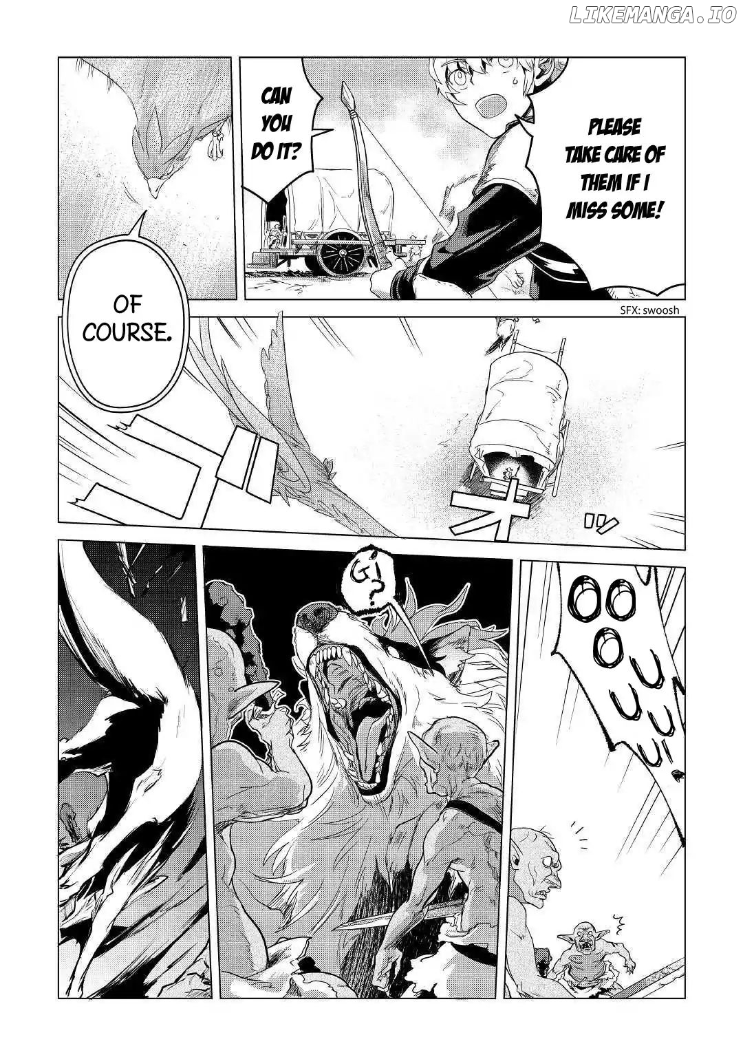 Mofumofu to Isekai Slow Life o Mezashimasu chapter 4 - page 36