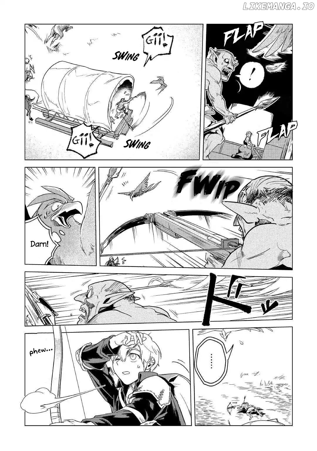 Mofumofu to Isekai Slow Life o Mezashimasu chapter 4 - page 37