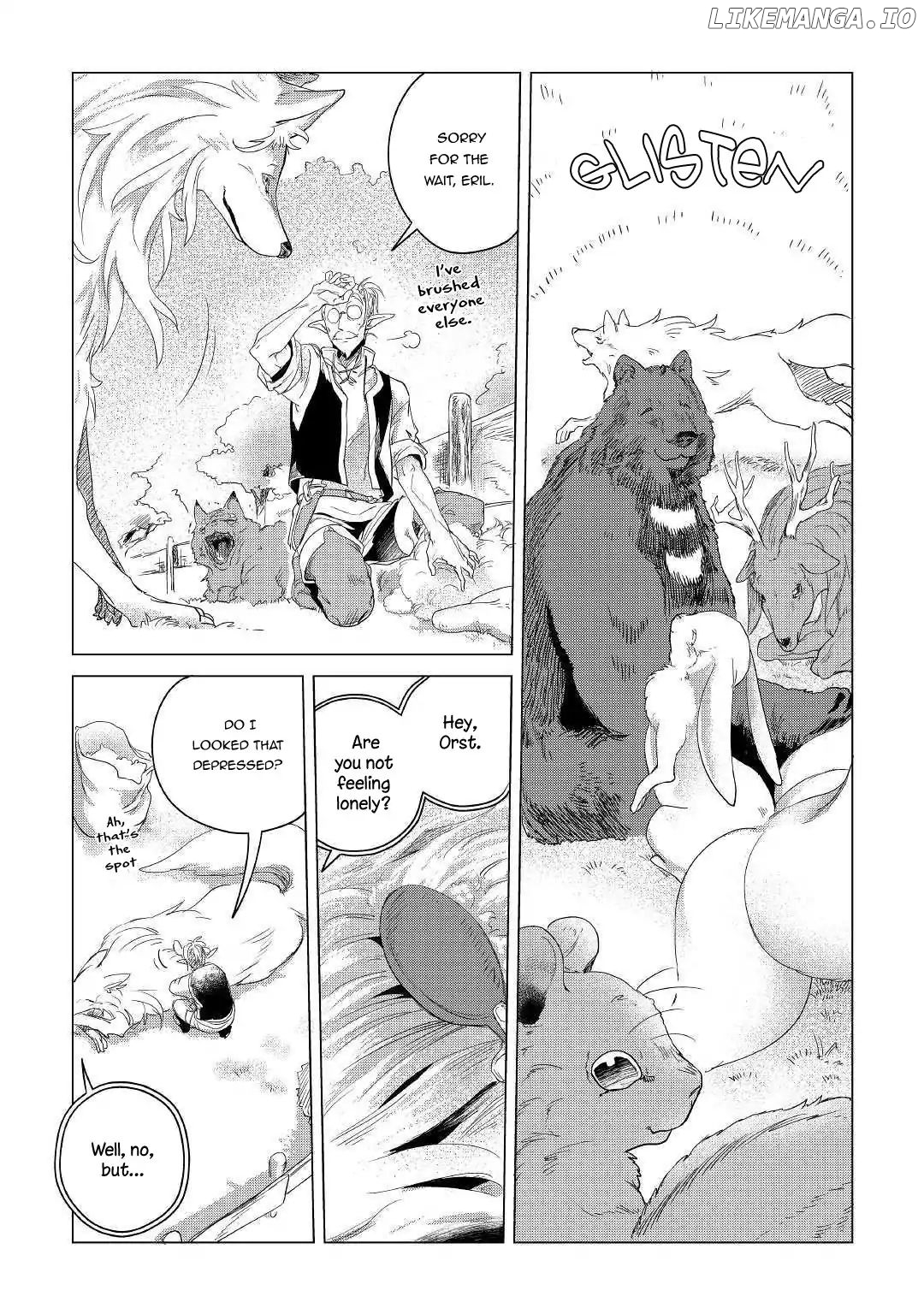 Mofumofu to Isekai Slow Life o Mezashimasu chapter 4 - page 4
