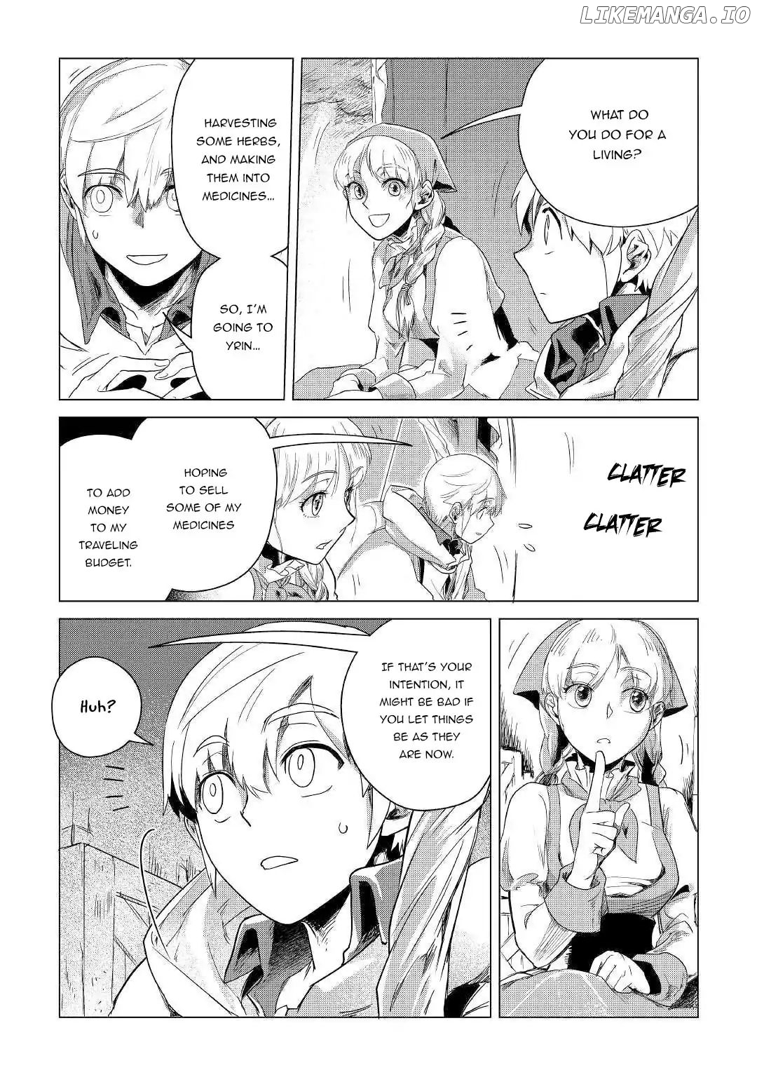 Mofumofu to Isekai Slow Life o Mezashimasu chapter 4 - page 40