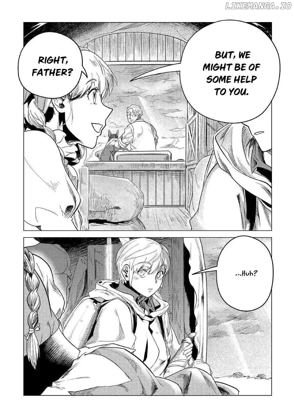 Mofumofu to Isekai Slow Life o Mezashimasu chapter 4 - page 41