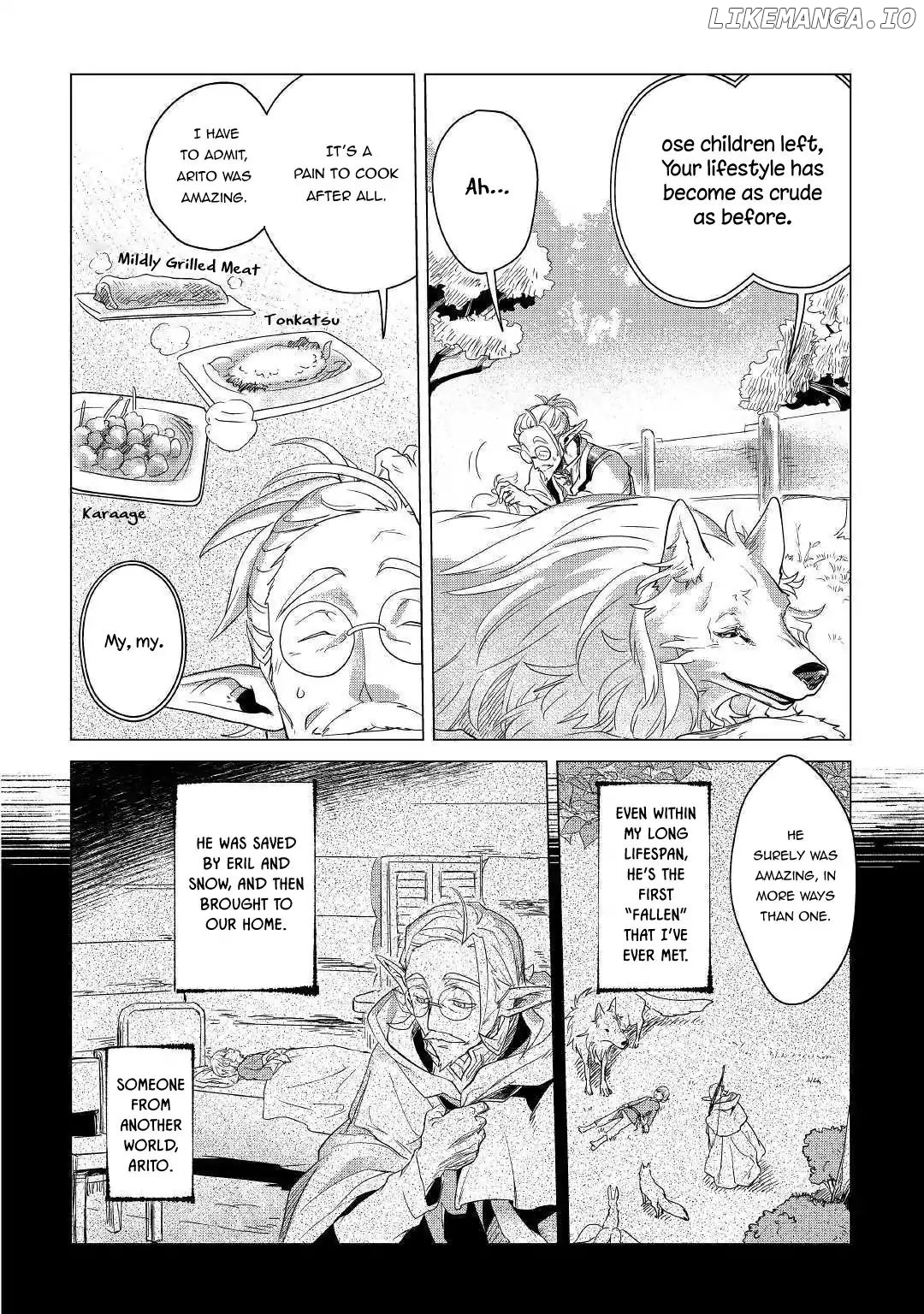 Mofumofu to Isekai Slow Life o Mezashimasu chapter 4 - page 5