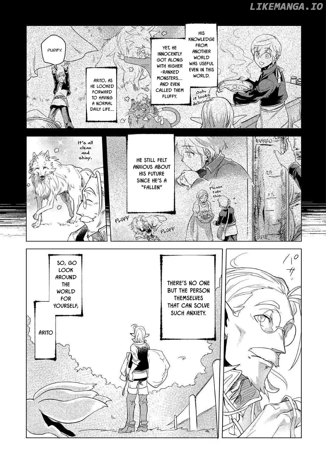 Mofumofu to Isekai Slow Life o Mezashimasu chapter 4 - page 6