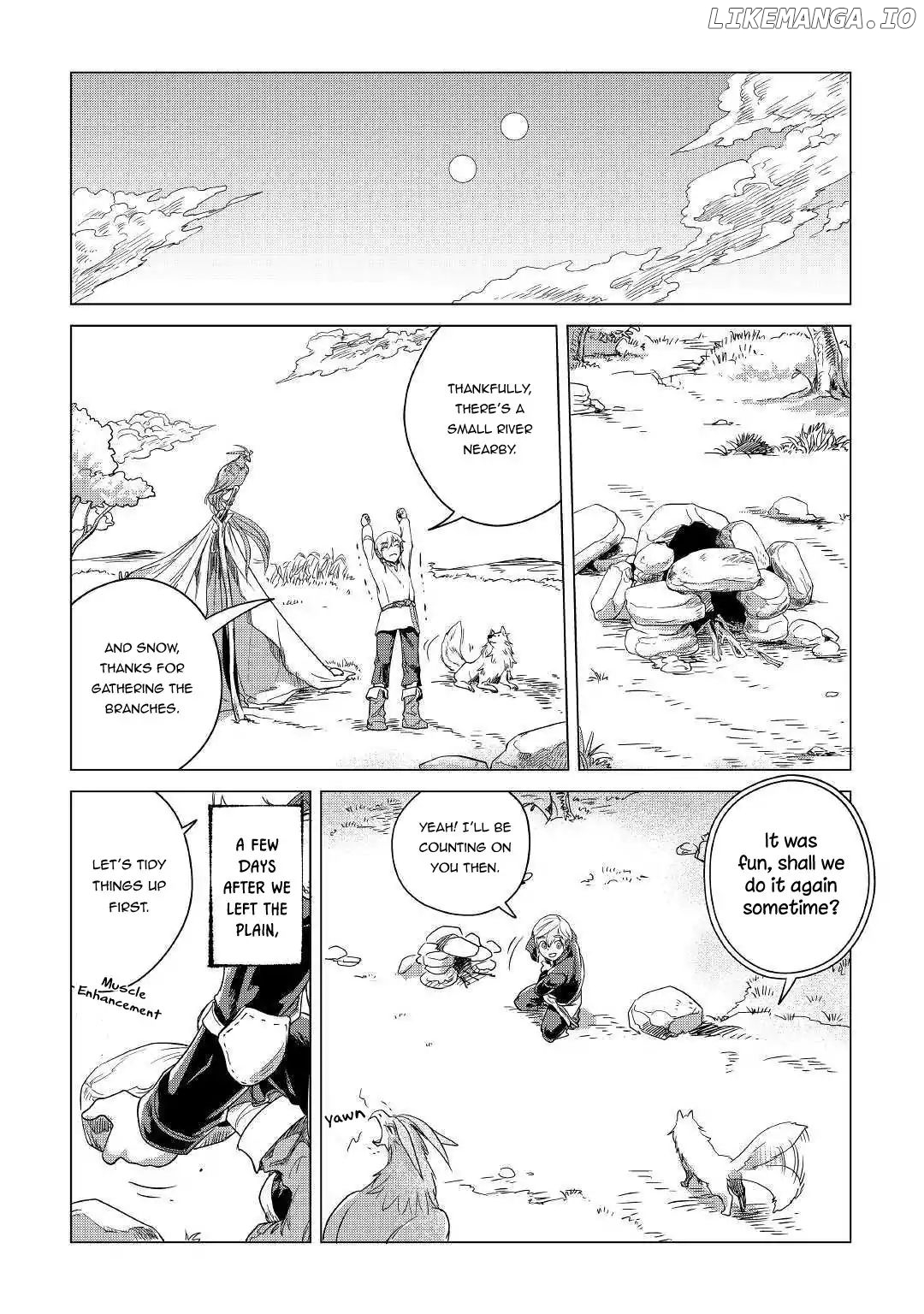 Mofumofu to Isekai Slow Life o Mezashimasu chapter 4 - page 7