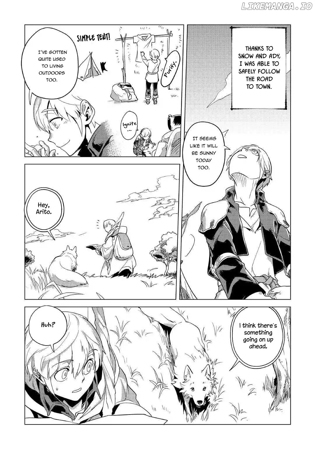 Mofumofu to Isekai Slow Life o Mezashimasu chapter 4 - page 8